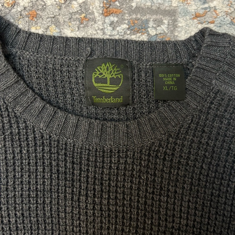Timberland 100% cotton sweater - Picture 2 of 2